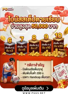 โบนัสสเต็ปตายเรียบ